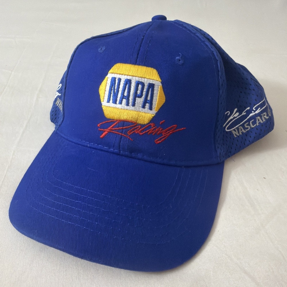 NAPA Racing Team‎ NHRA Indycar Outlaws Nascar Cup Nascar West Blue Cap OSFM Hat